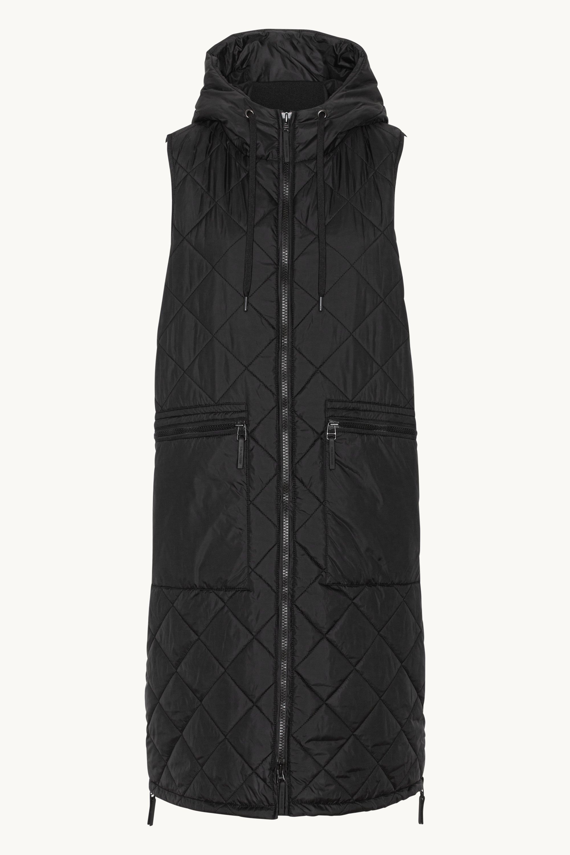 Padded Vest - Black