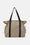 Light Rain Shopper Bag - White Pepper