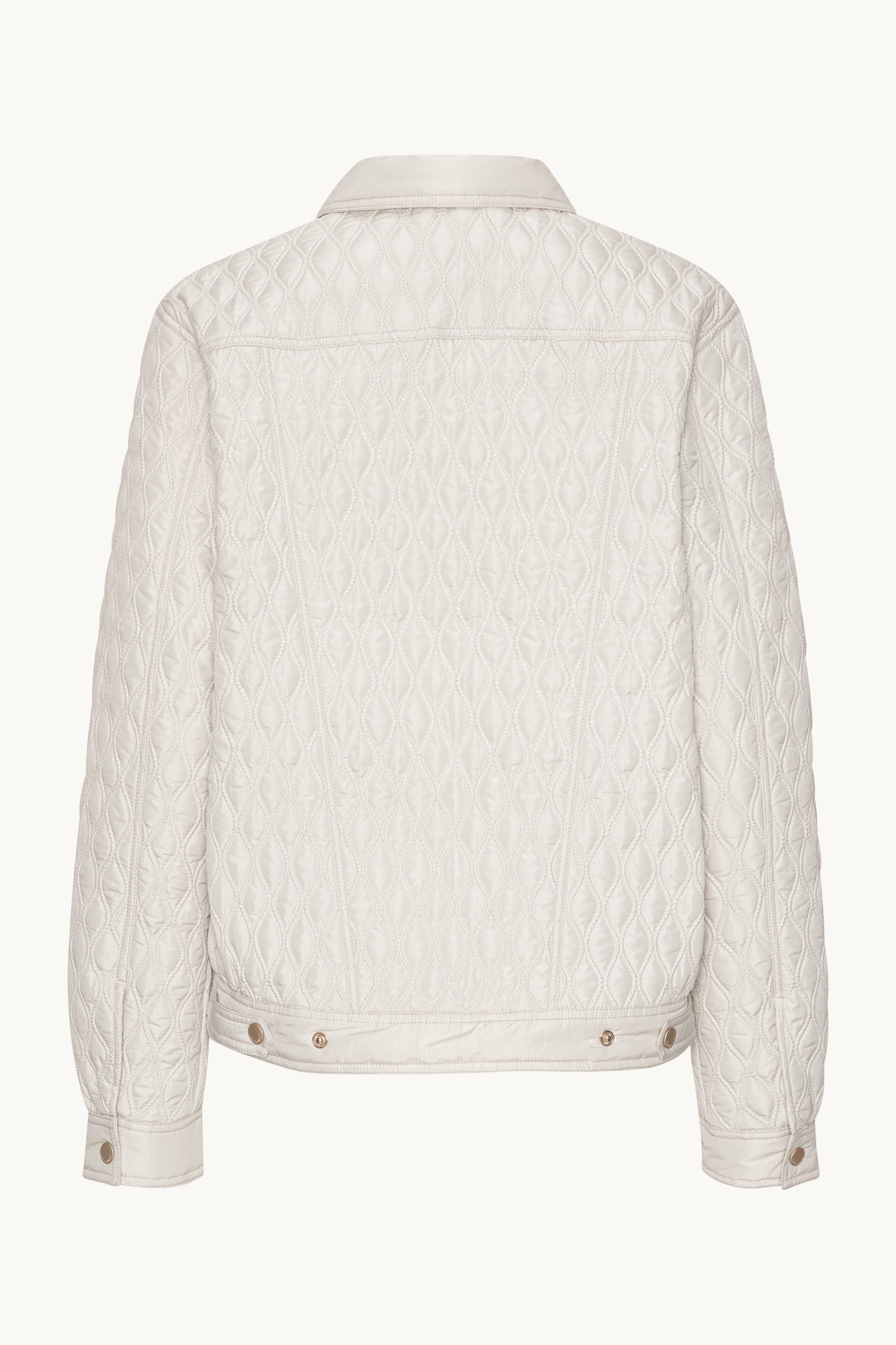 Chaqueta Acolchada - Milk Creme