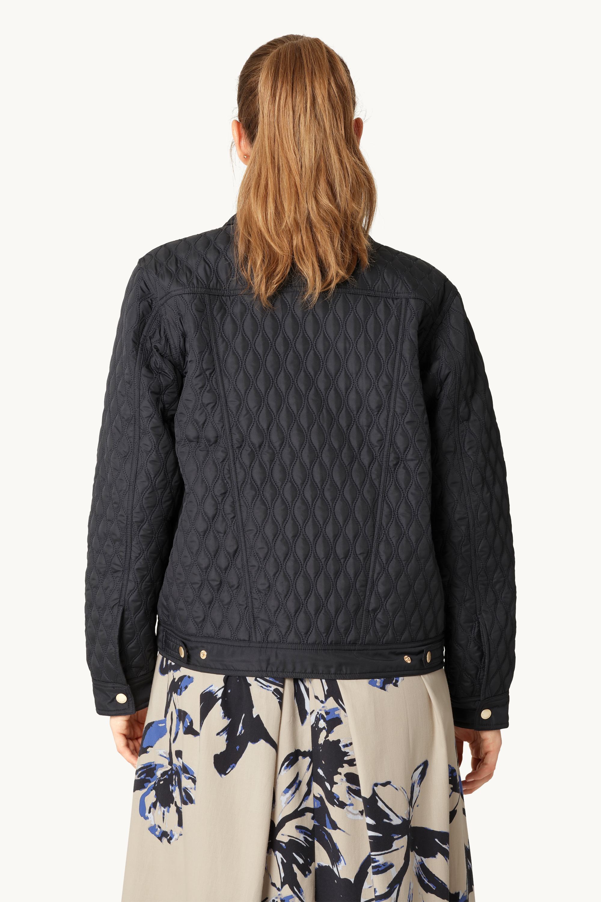 Chaqueta Acolchada - Dark Indigo