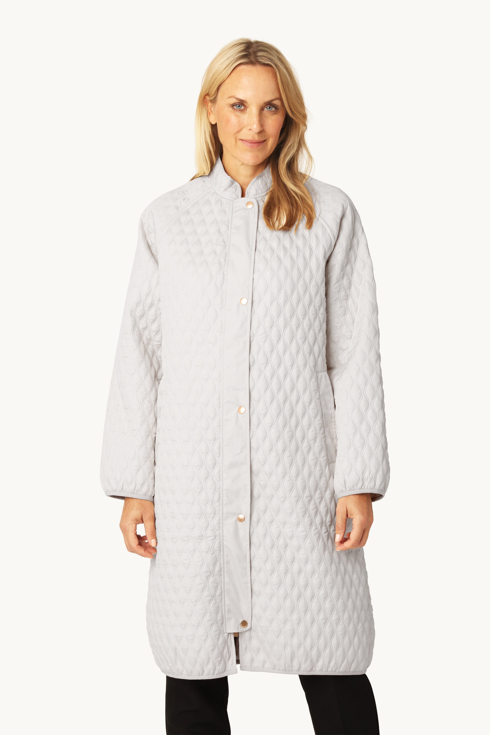 Long Quilt Coat - Kit