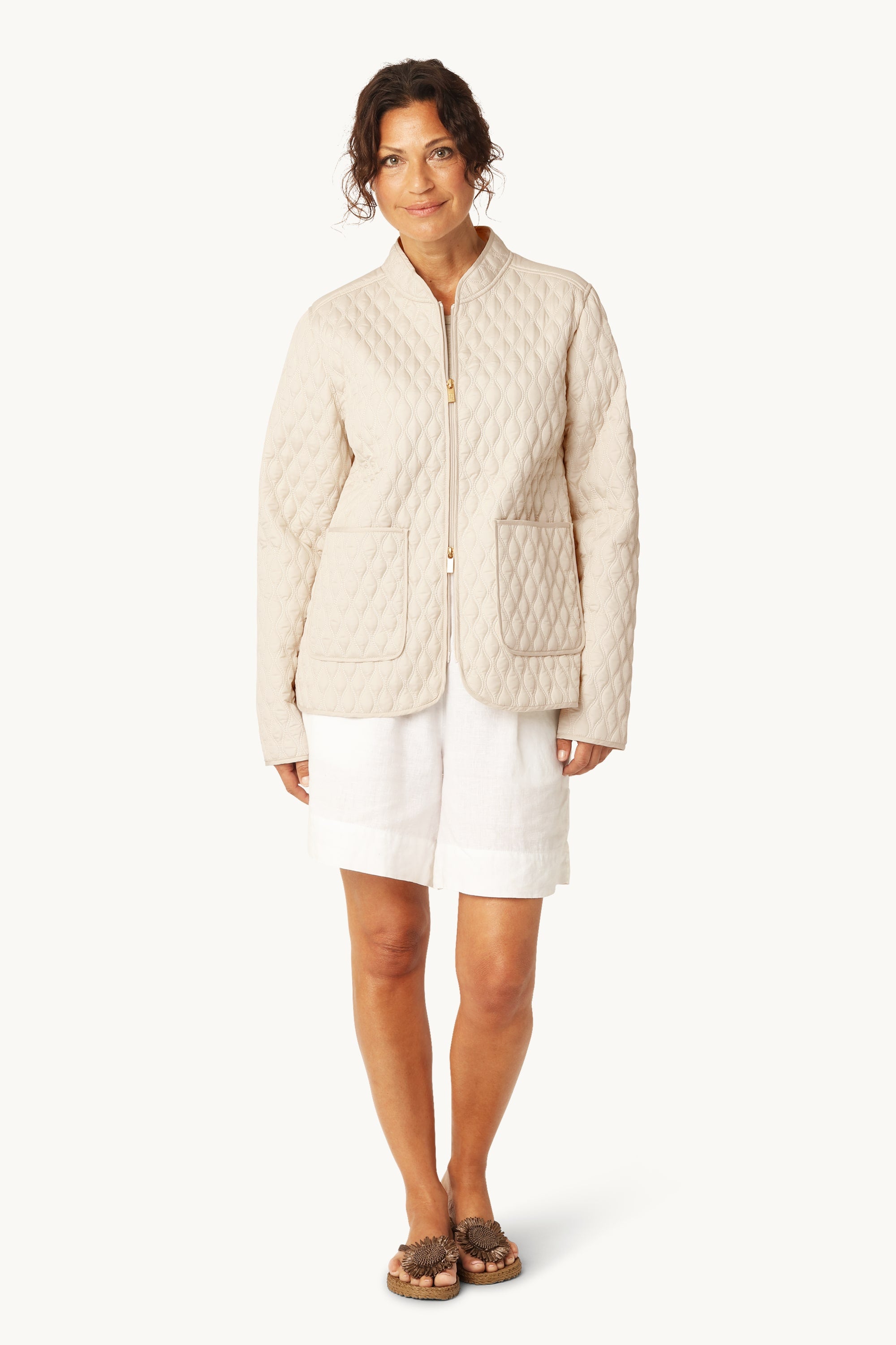 Short Quilt Jacket - Kit