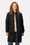 Chaqueta Larga Acolchada - Black