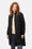Chaqueta Larga Acolchada - Black