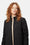 Chaqueta Larga Acolchada - Black