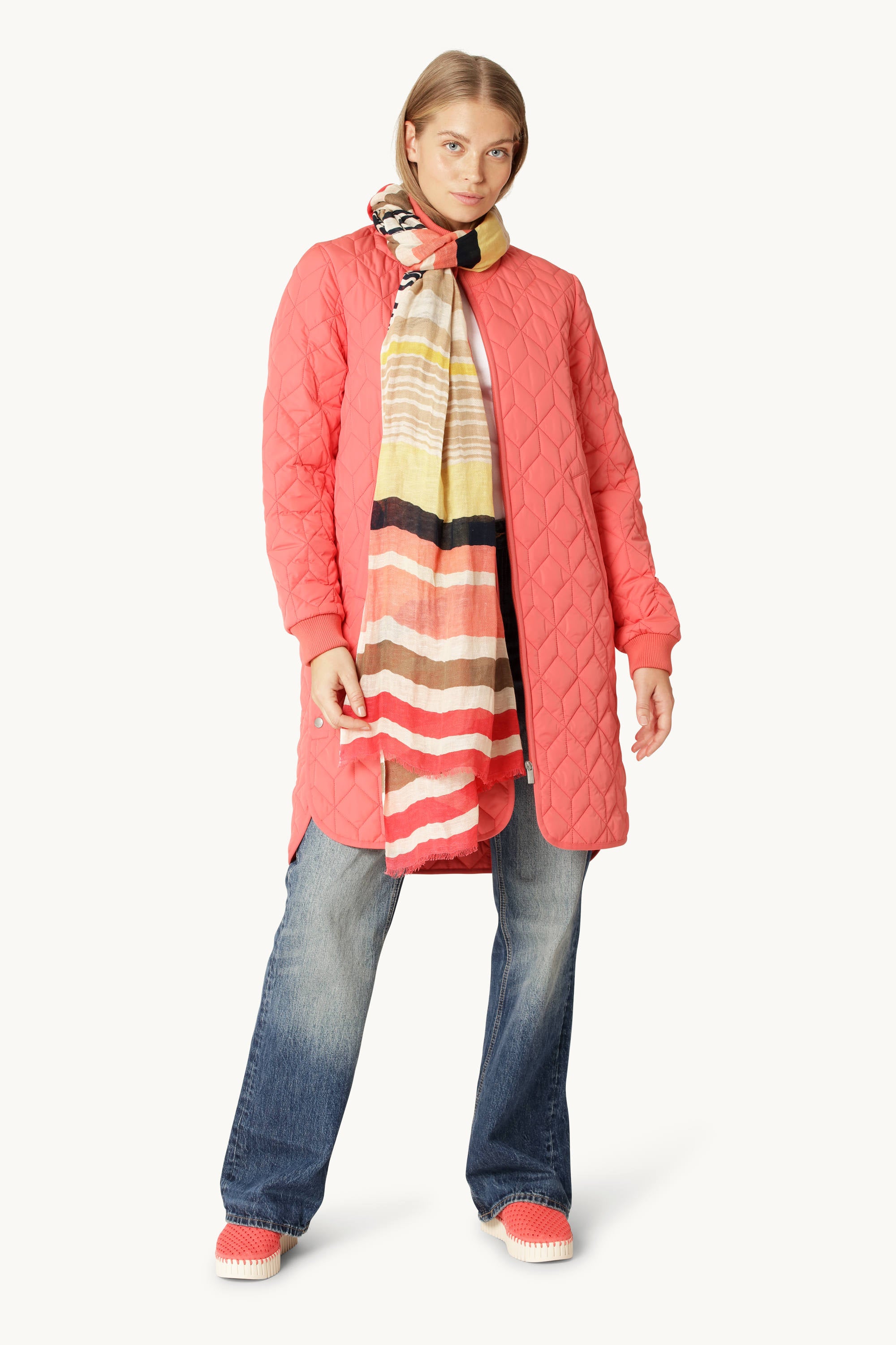 Chaqueta Larga Acolchada - Dubarry