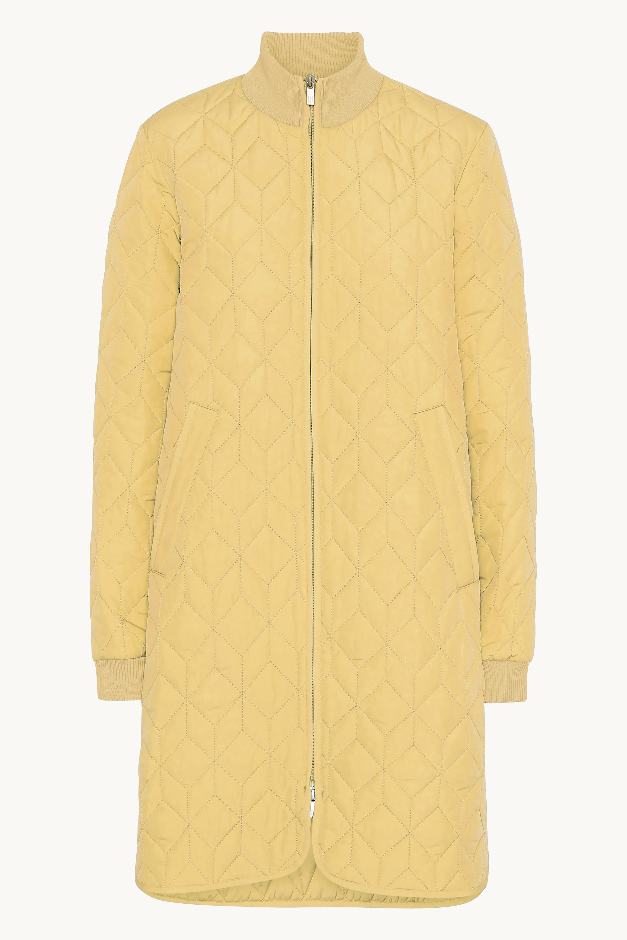 Chaqueta Larga Acolchada - Marigold