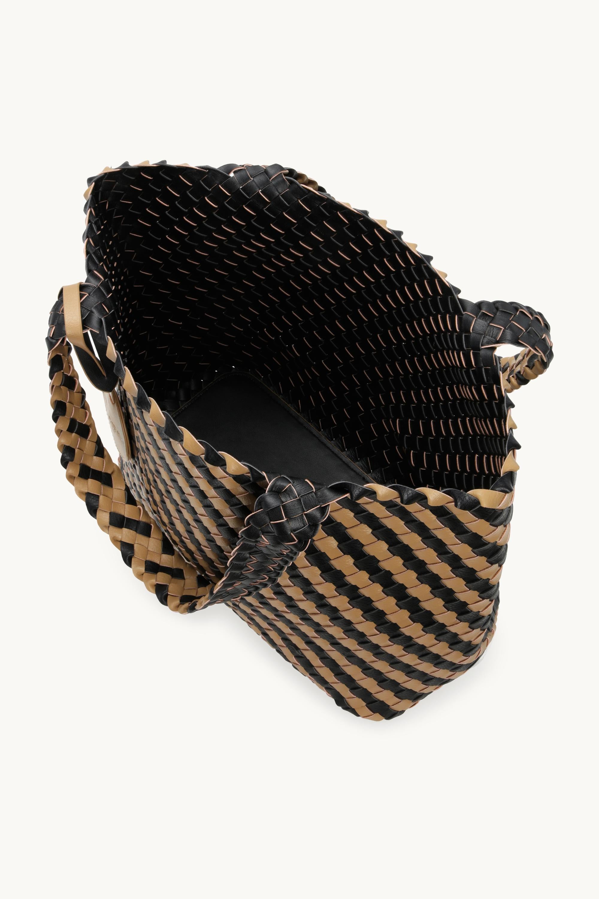 Tote Bag Trenzado - Incense Black