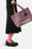 Tote Bag Trenzado - Maroon Banner Rosy Pink