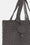 Tote Bag Braided - Dark Shadow Gun Metal