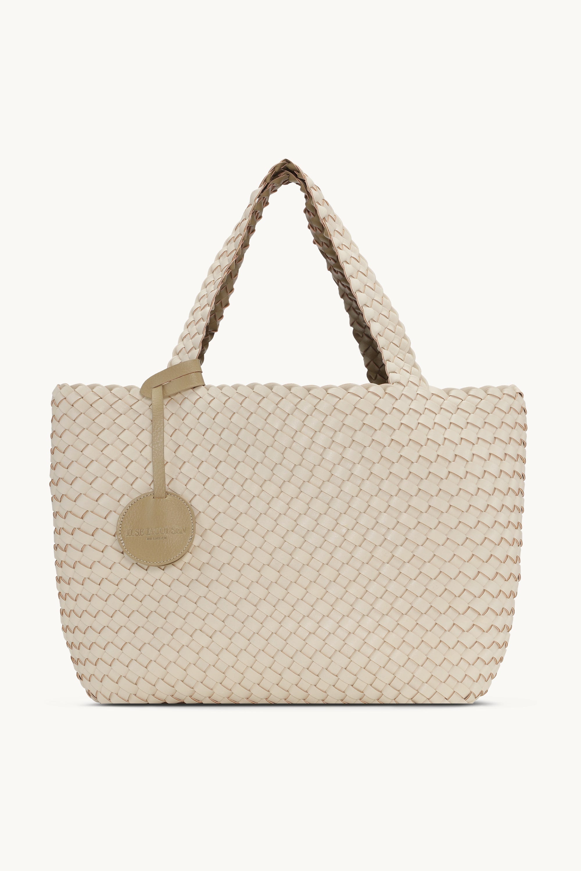 Tote Bag Braided - Incense Light Sand