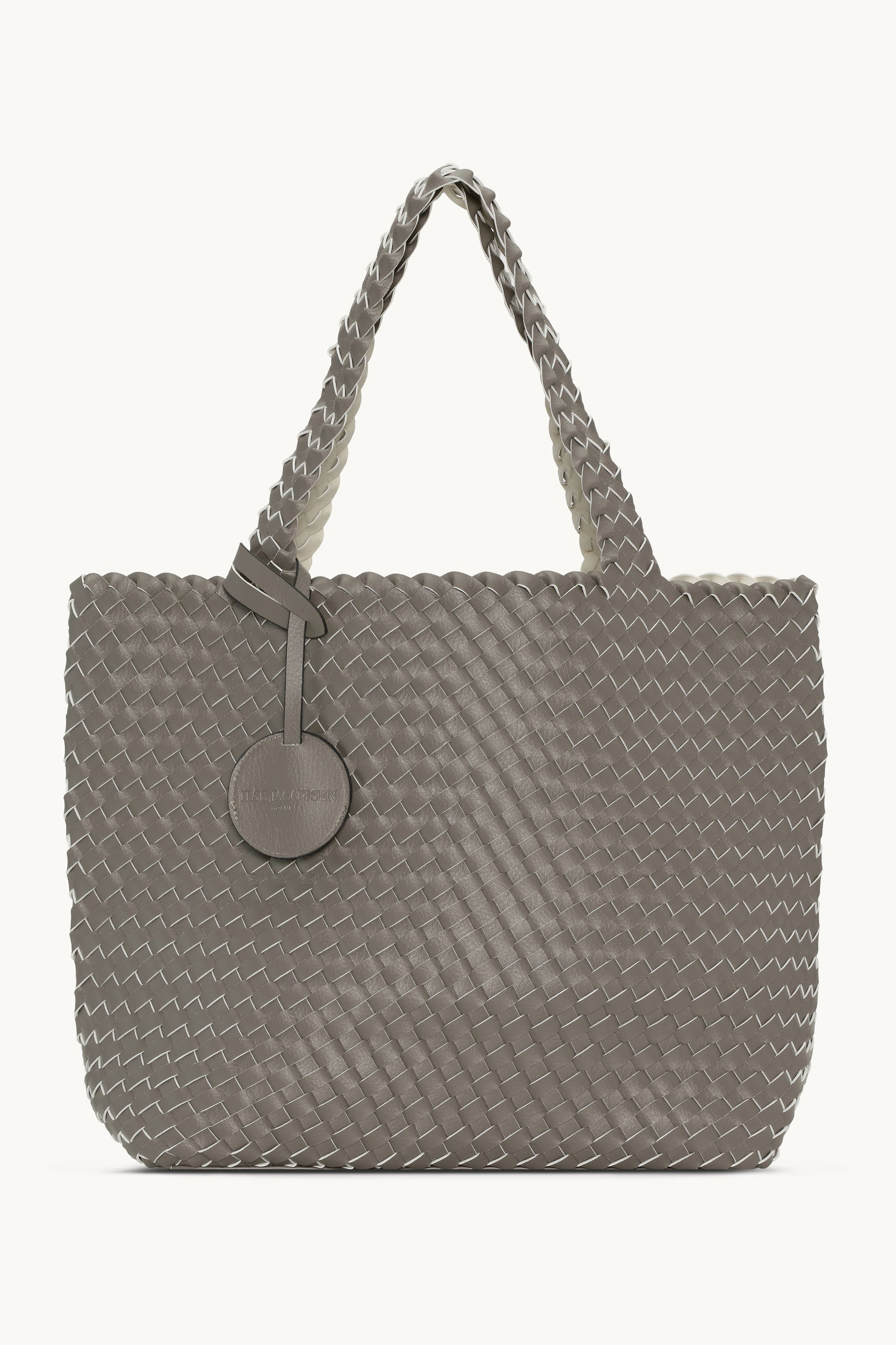 Tote Bag Trenzado - Falcon Eggwhite