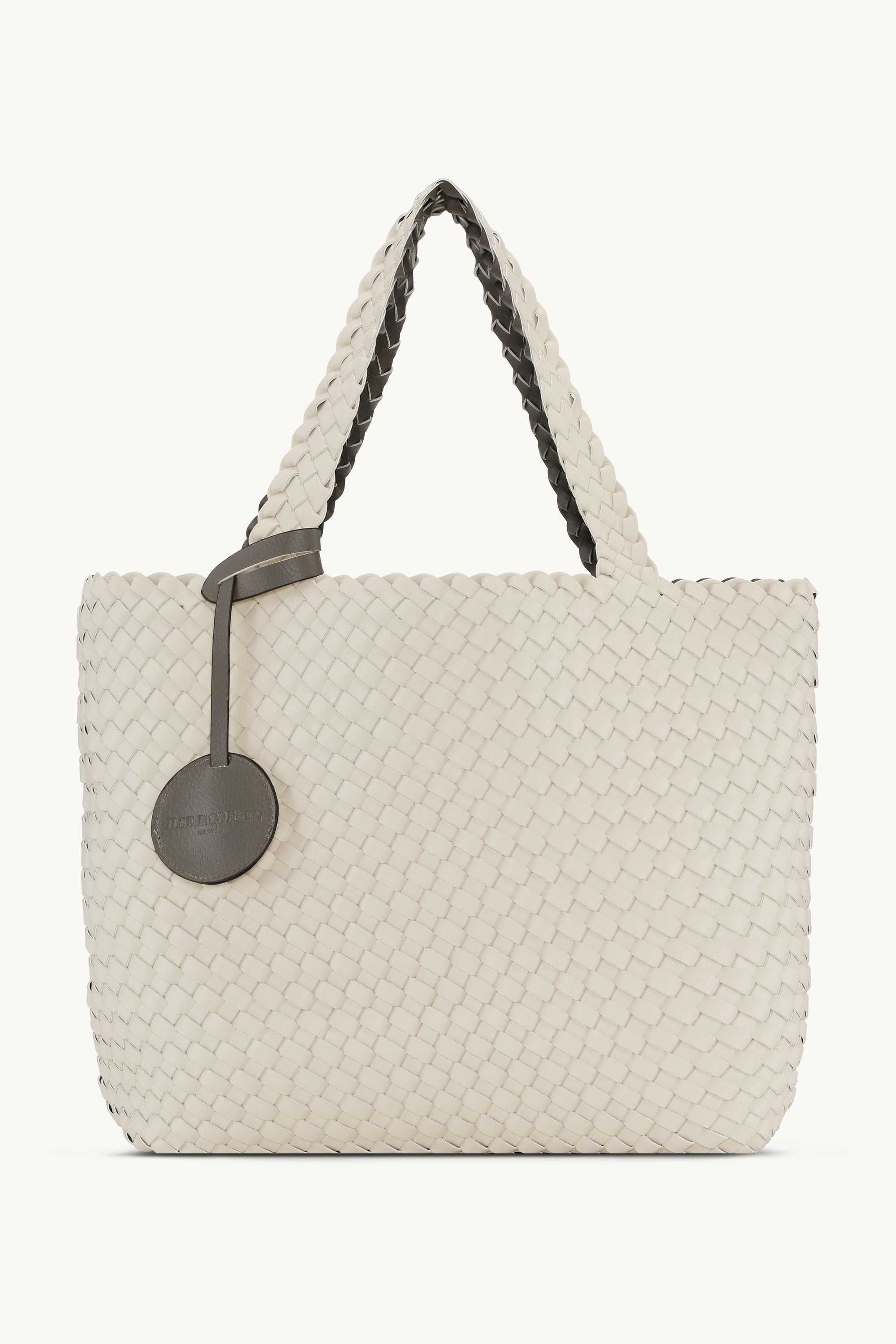 Tote Bag Trenzado - Falcon Eggwhite