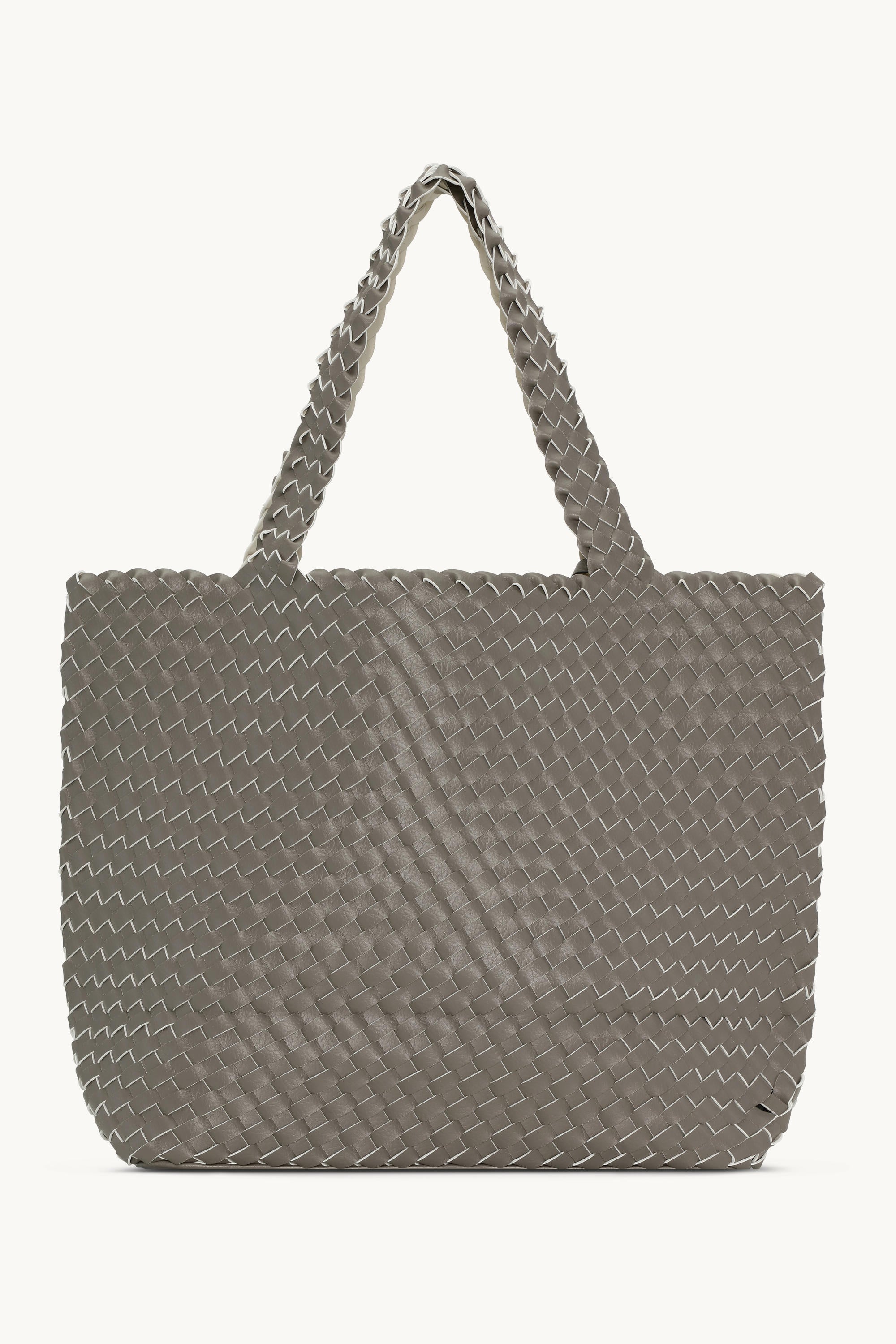 Tote Bag Trenzado - Falcon Eggwhite
