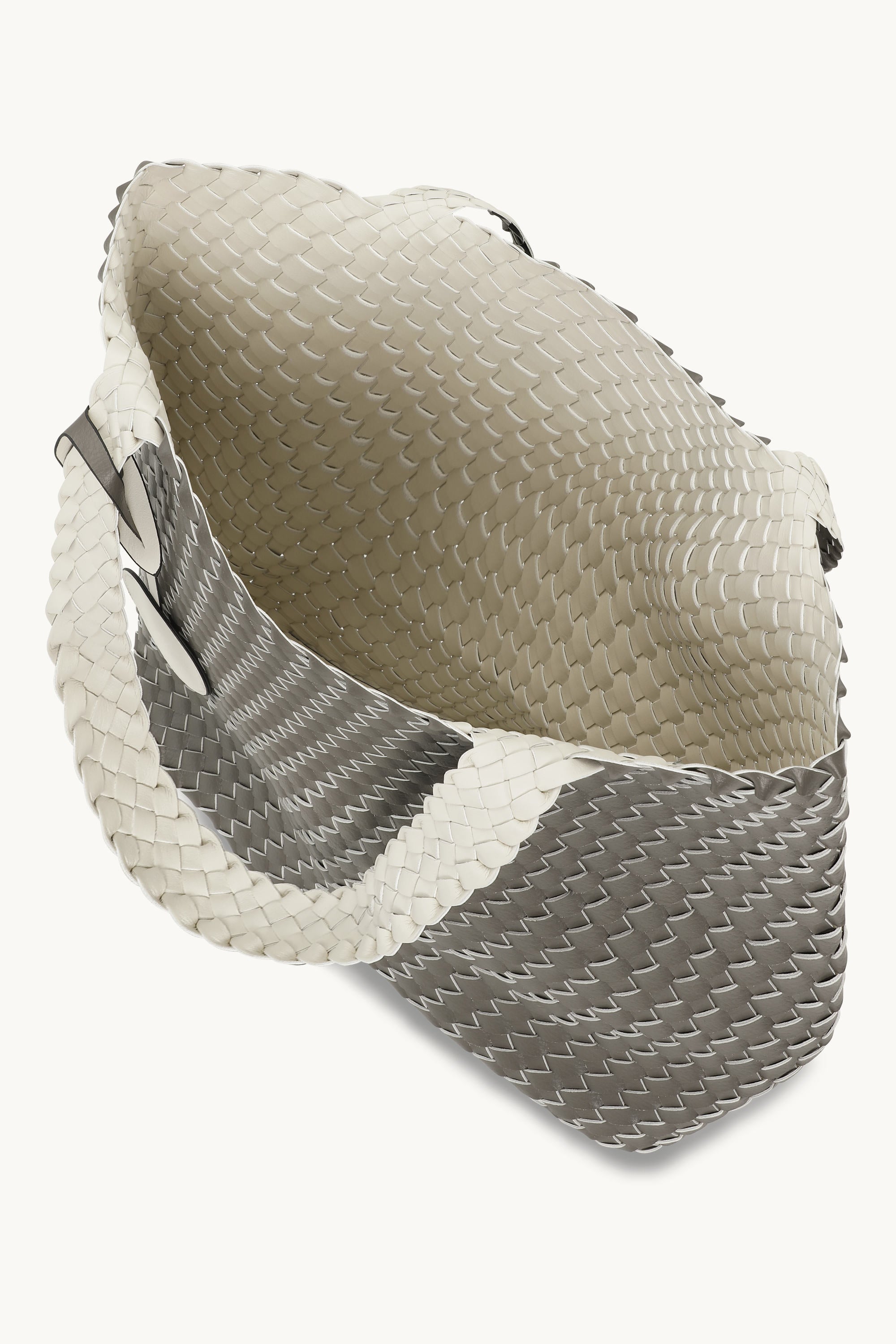 Tote Bag Trenzado - Falcon Eggwhite