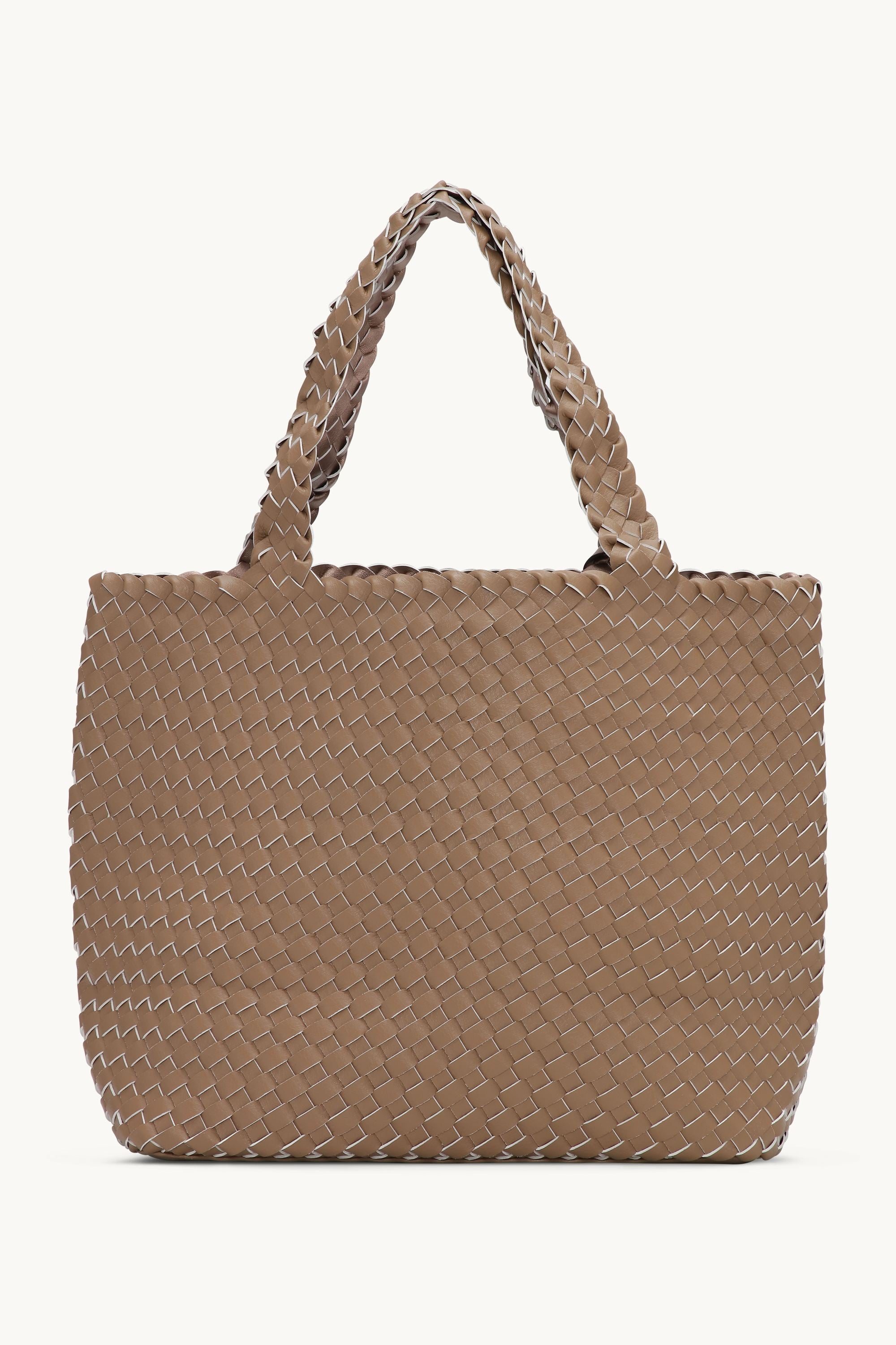 Tote Bag Trenzado - Mocca Metallic Mocca