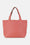 Tote Bag Trenzado - Durbarry Metallic Rose