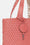 Tote Bag Trenzado - Durbarry Metallic Rose