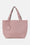 Tote Bag Trenzado - Adobe Rose Lotus