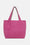 Tote Bag Trenzado - Azalea Pink Sand