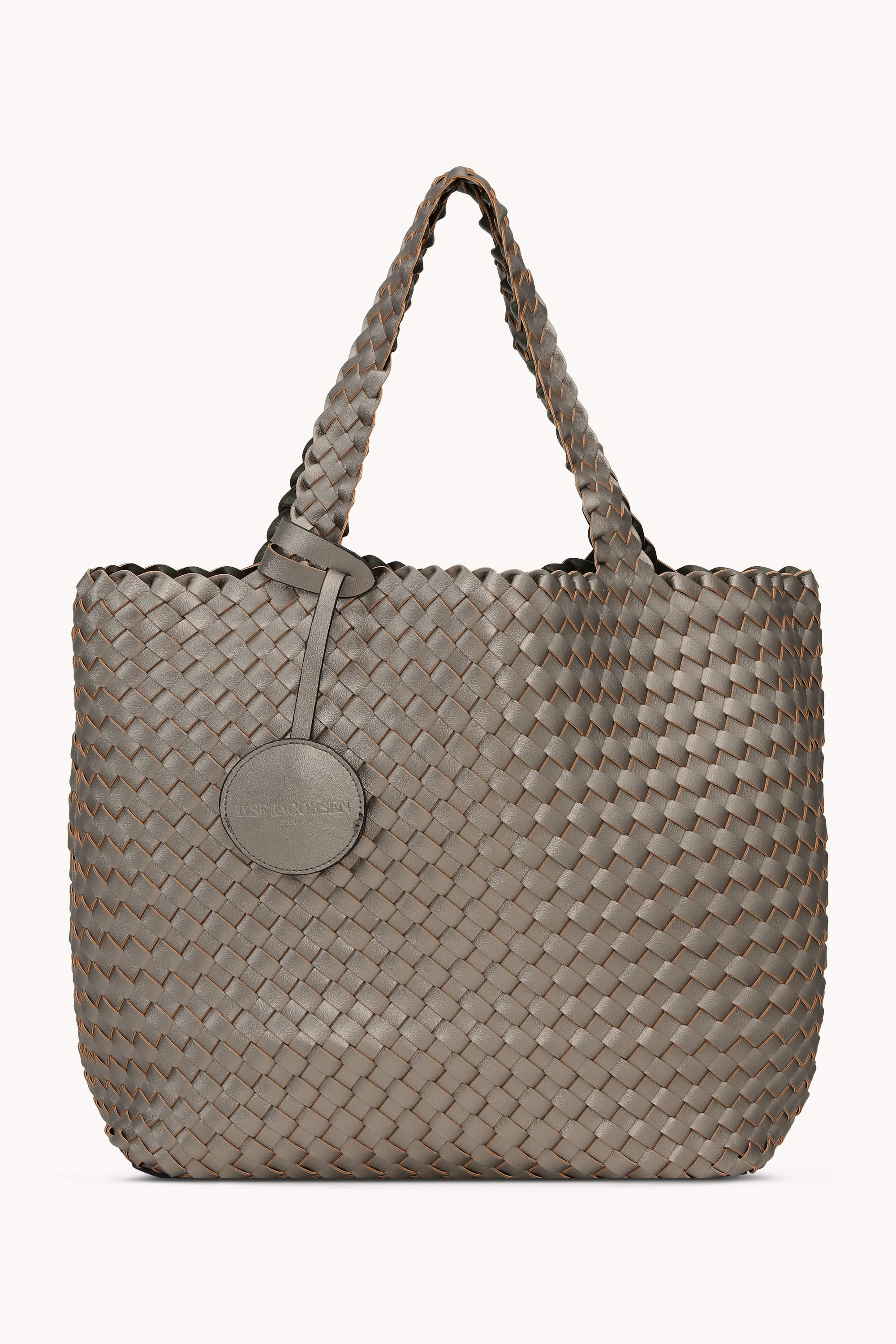 Tote Bag Trenzado - Army Gun Metal