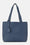 Tote Bag Trenzado - Orion Blue Antique Silver