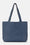 Tote Bag Trenzado - Orion Blue Antique Silver