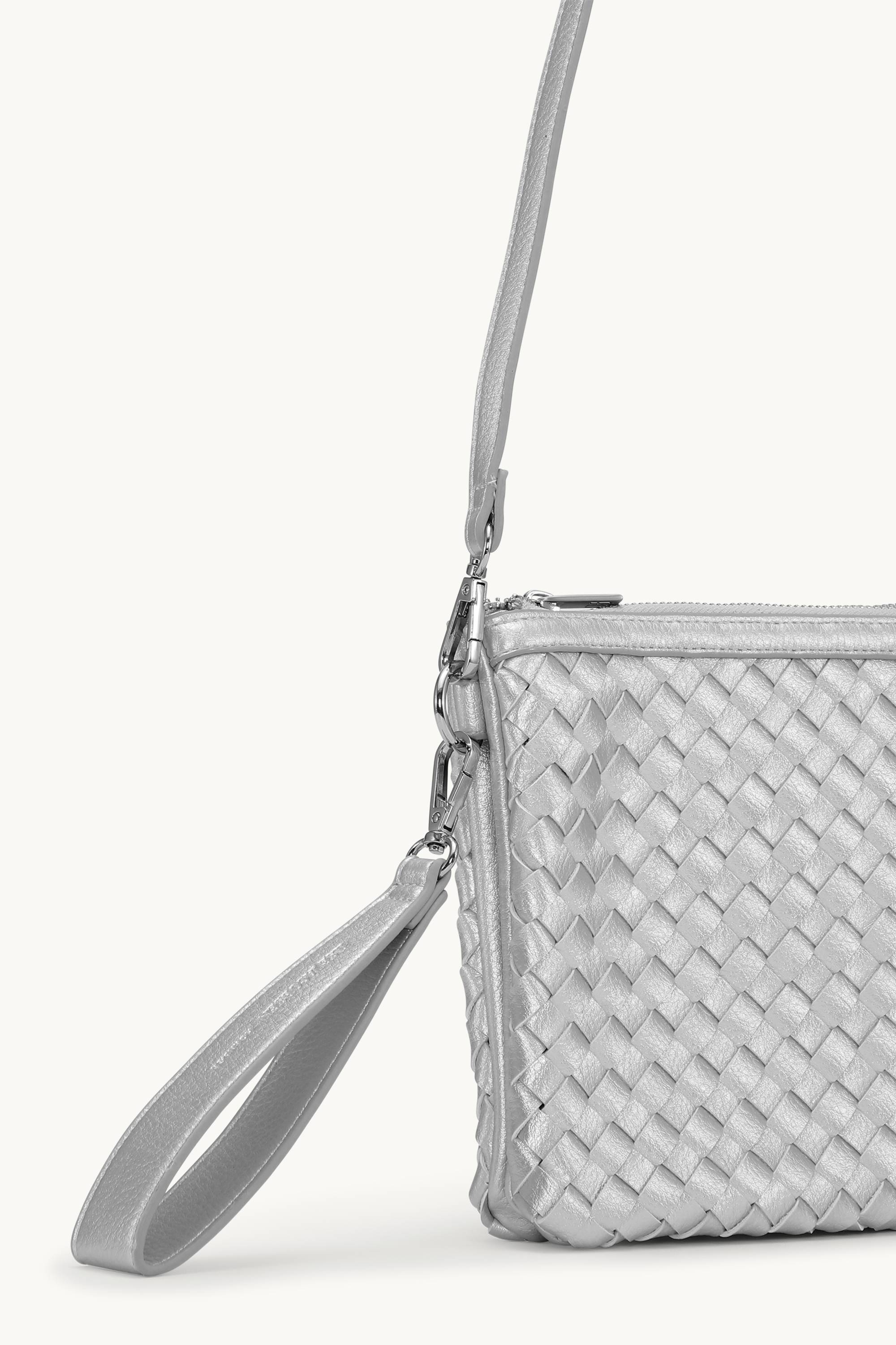 Bolso Bandolera - Silver