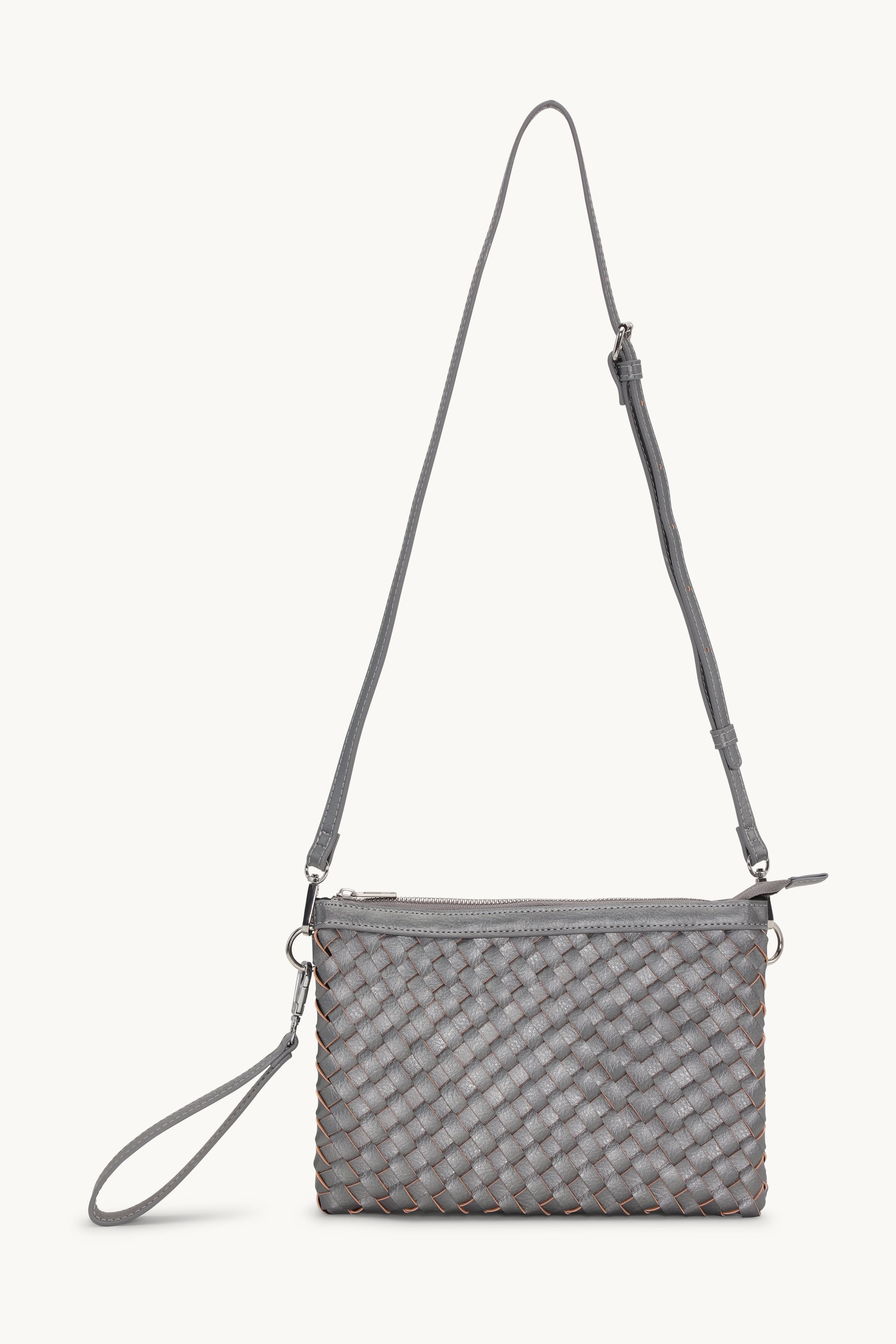 Bolso Bandolera - Gun Metal