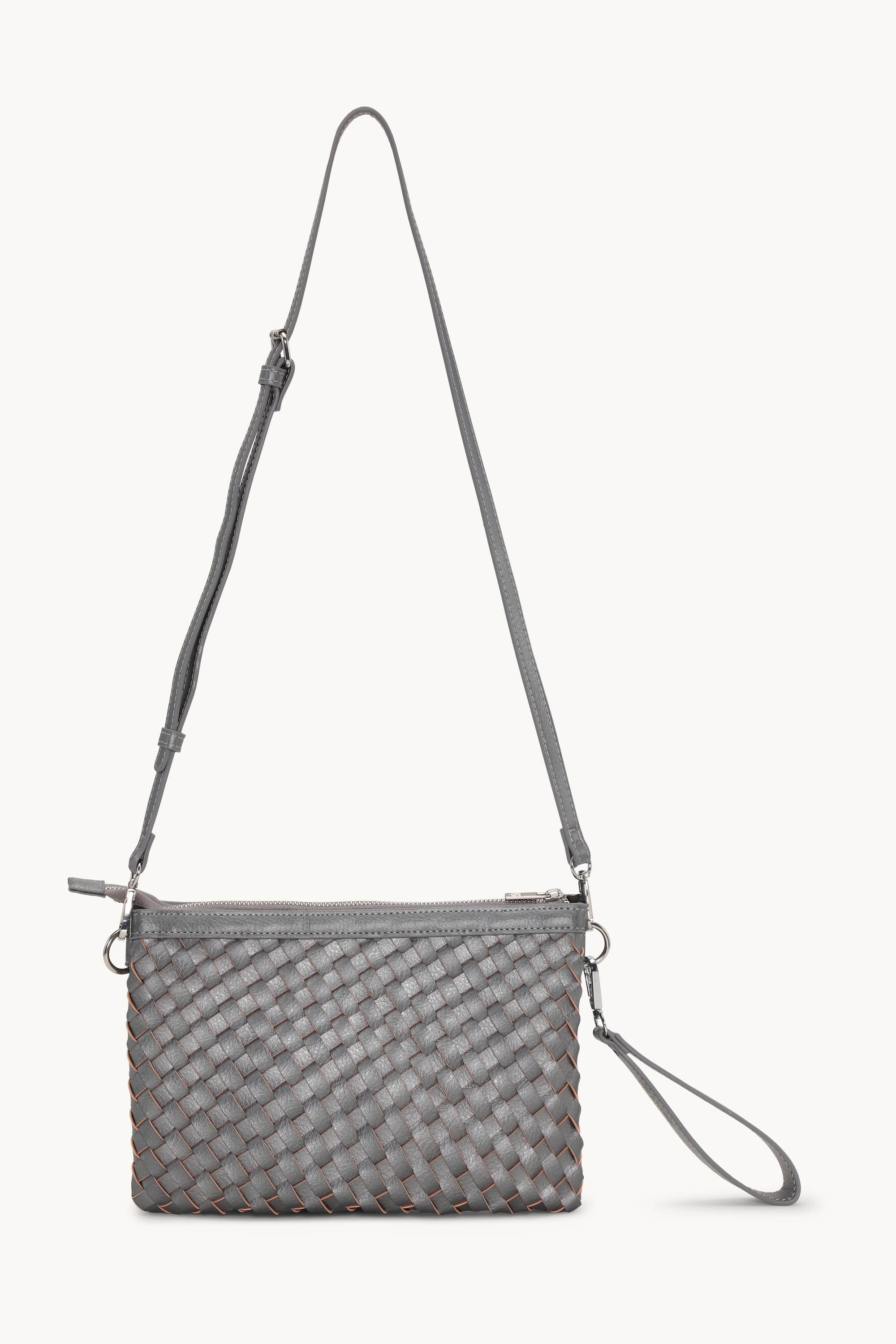 Bolso Bandolera - Gun Metal