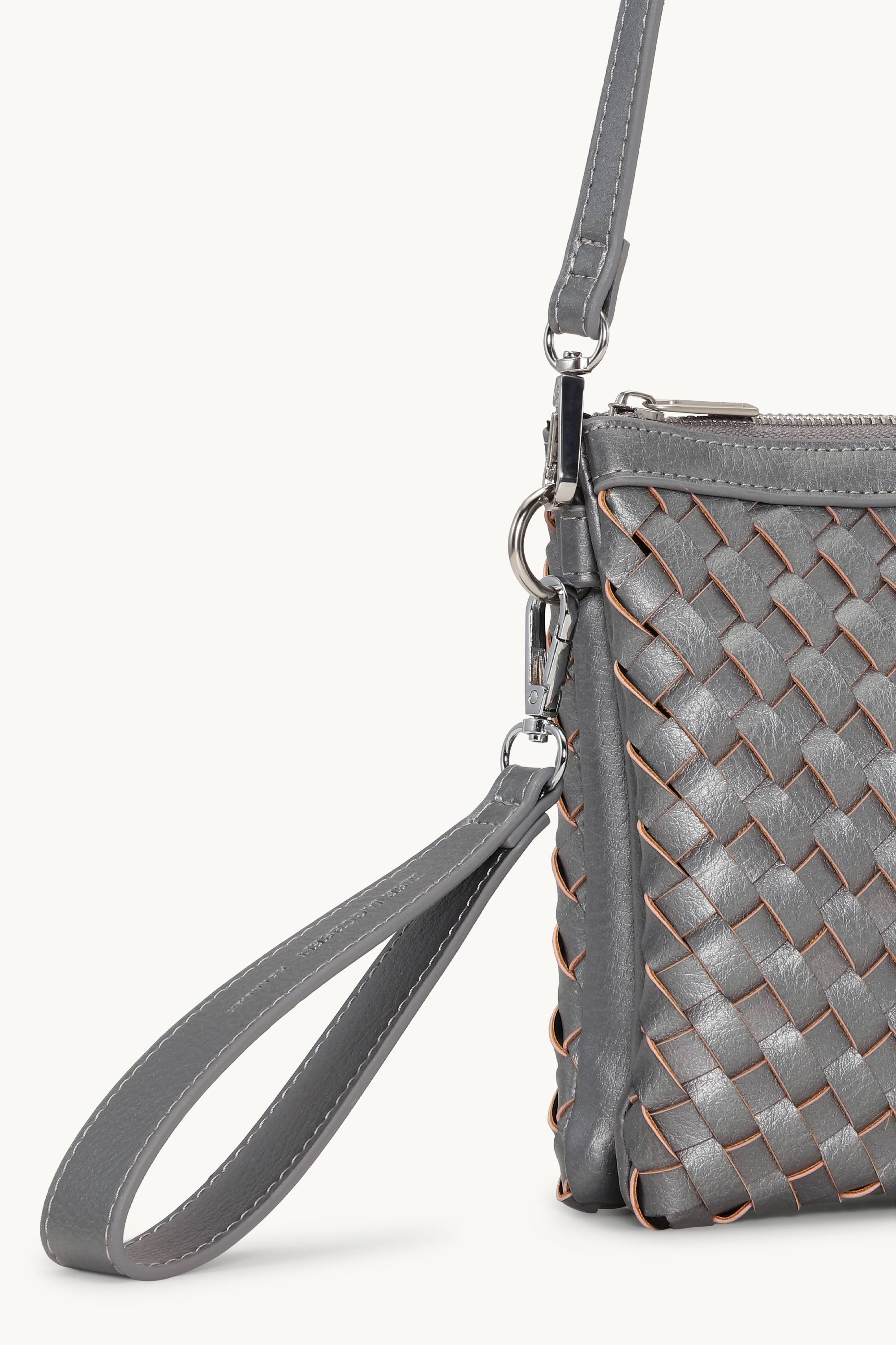 Bolso Bandolera - Gun Metal