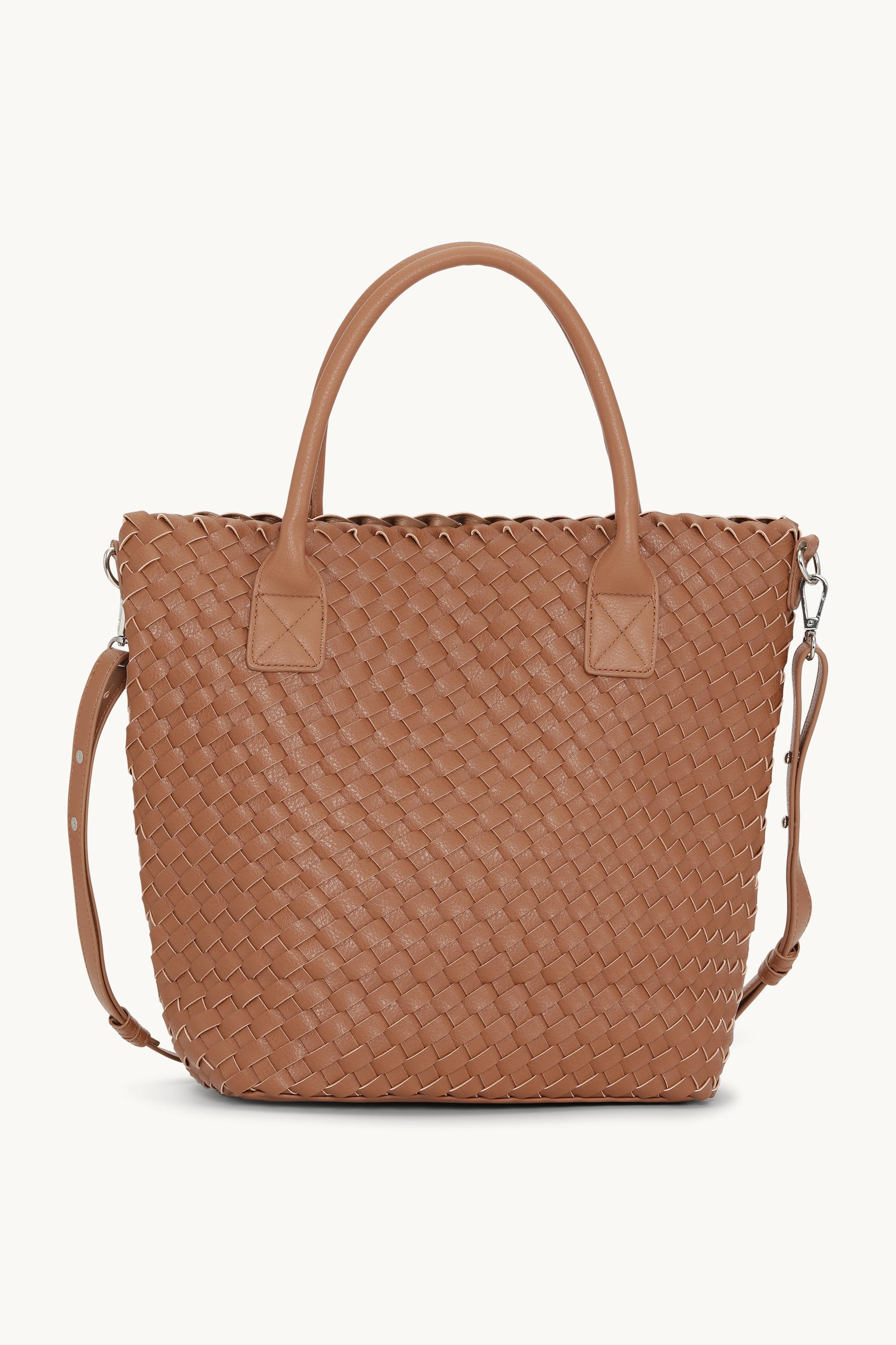 Tote Bag - Burnt Caramel Metallic Brown