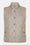 Quilted Short Vest - Greige