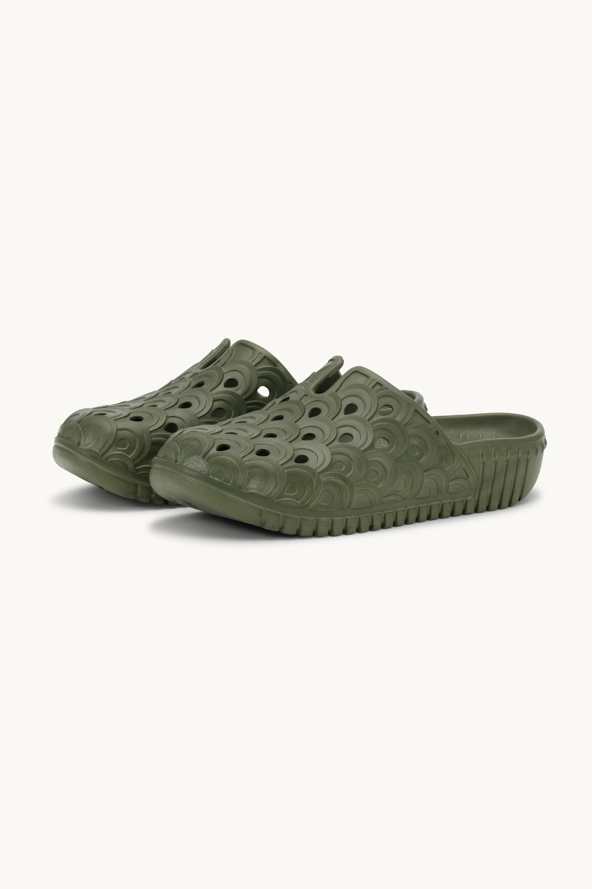 Zuecos Slip-In - Army