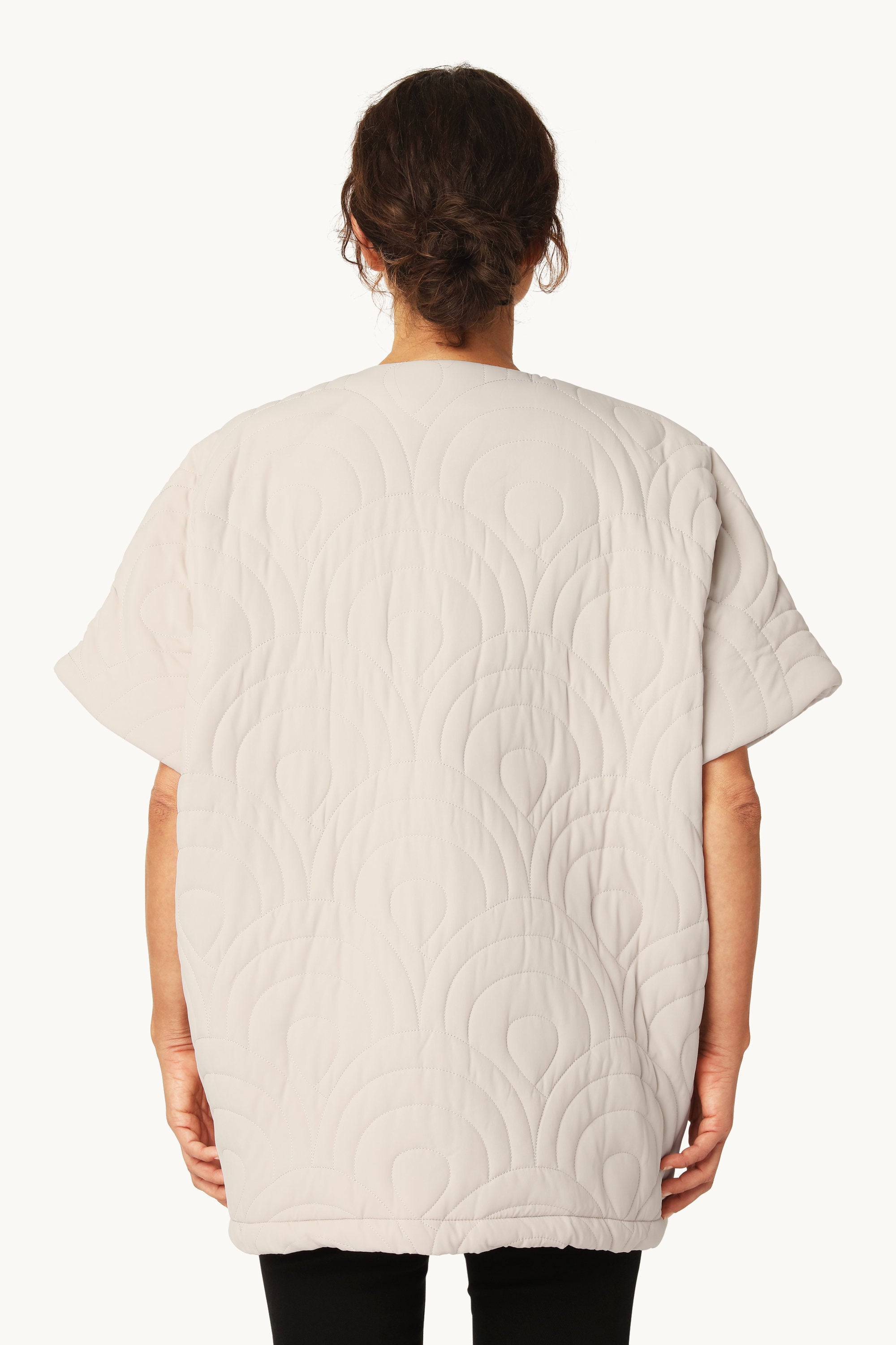 Short Quilted Cape - Kit