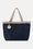 Large Beach Bag - Dark Indigo Sand Pile