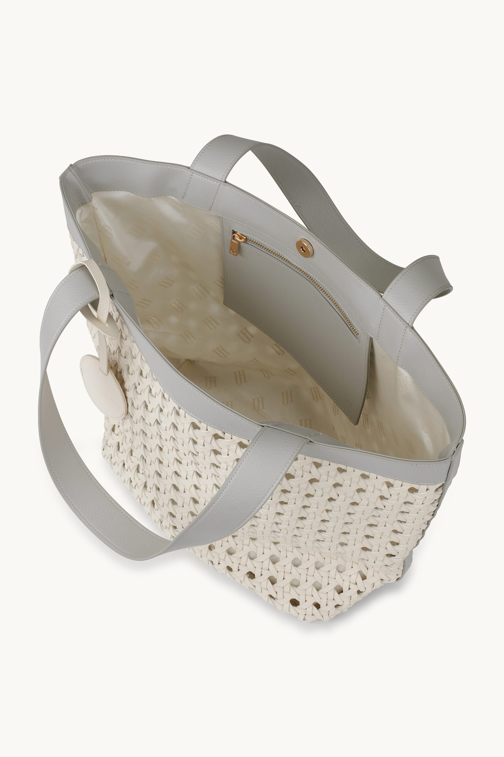 Bolso de Playa - Milk Creme Drizzle