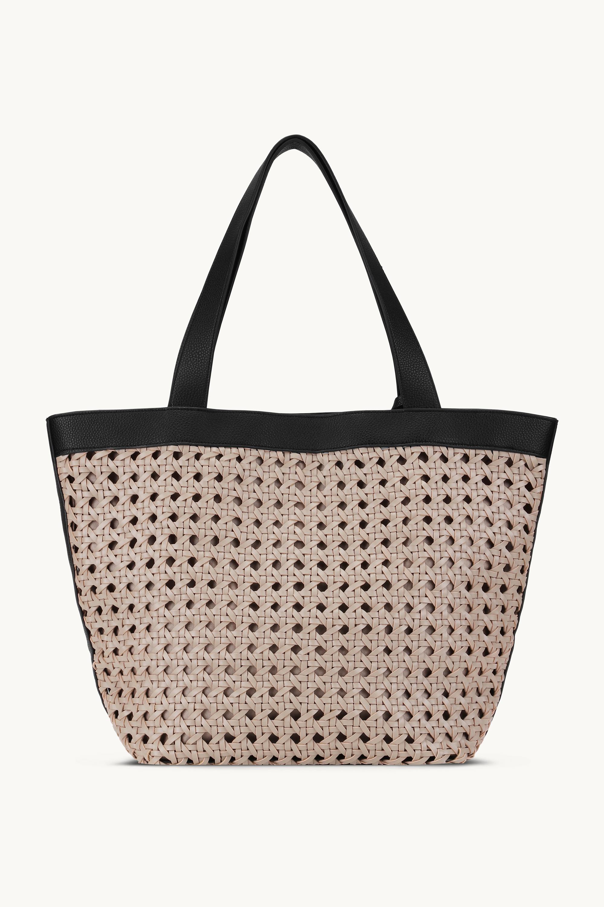 Bolso de Playa - Sand Pile Black