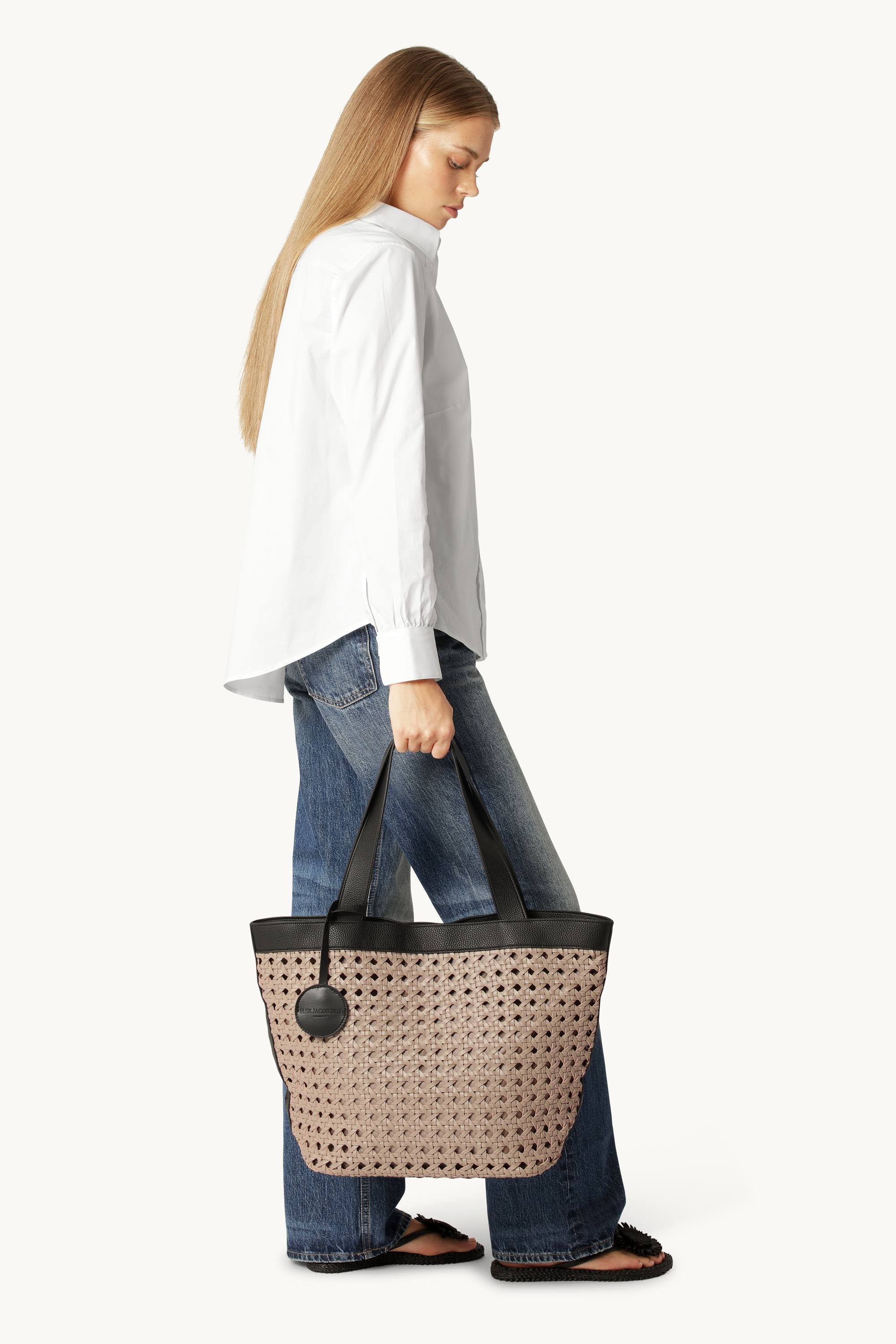 Bolso de Playa - Sand Pile Black