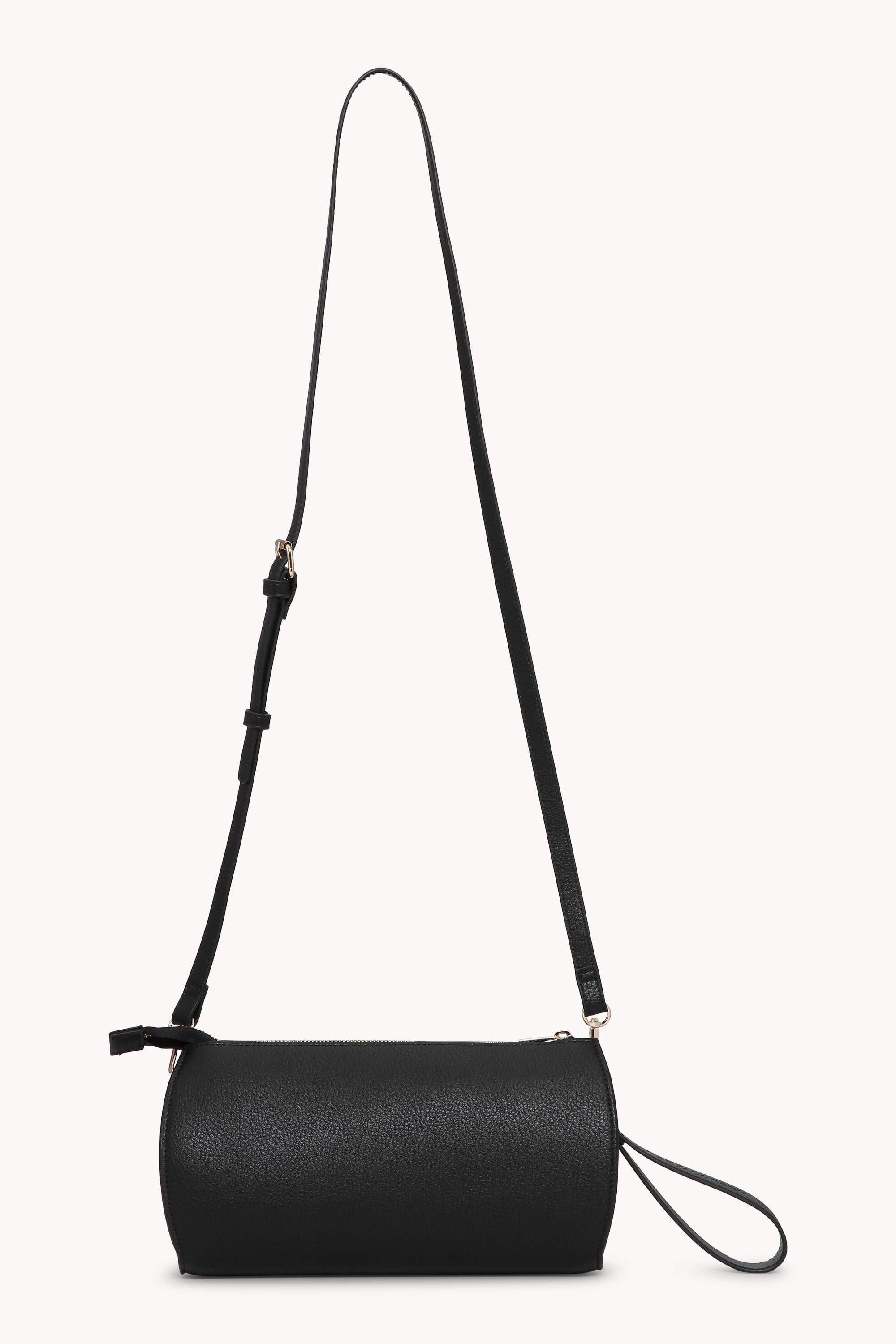 Braided Clutch - Black Black