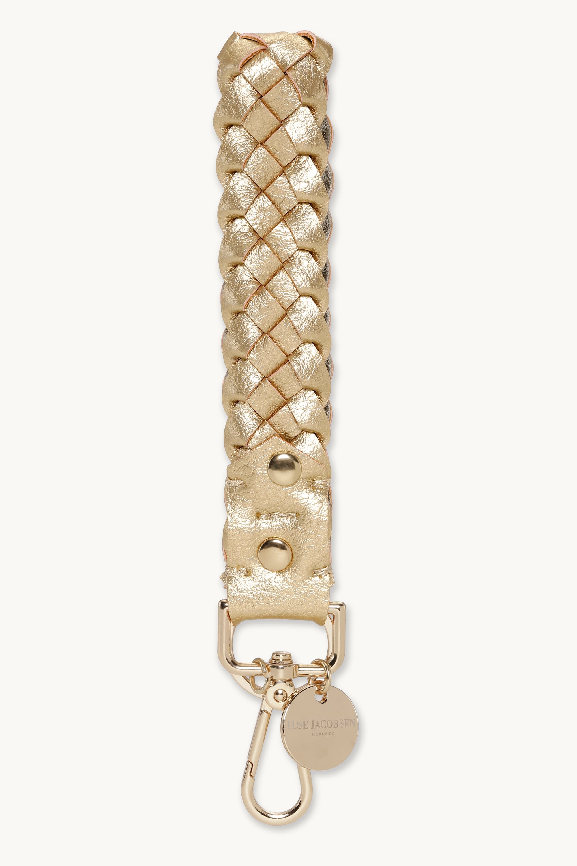 Braided Keychain - Platin Silver