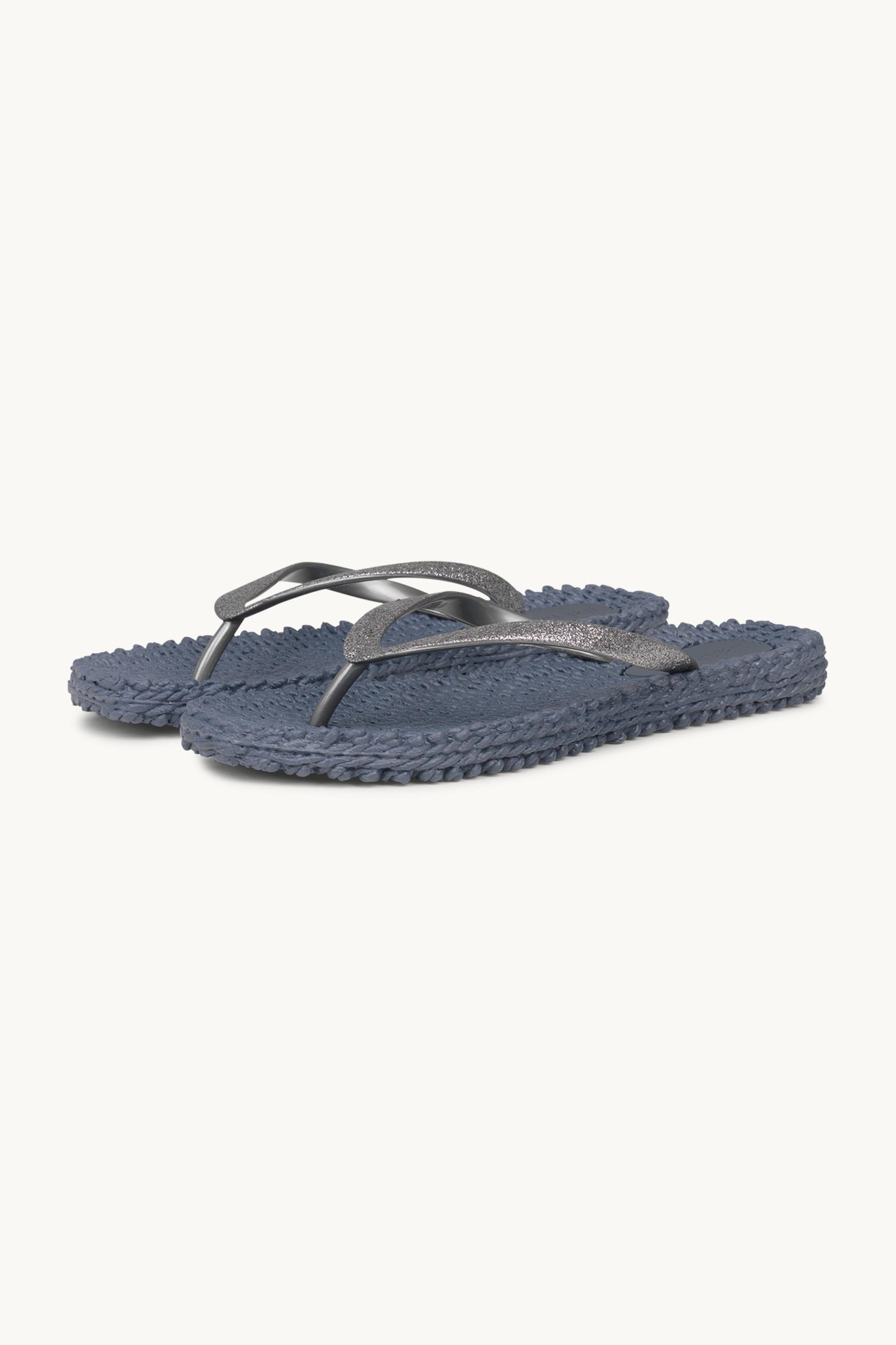 Chanclas Glitter - Grey