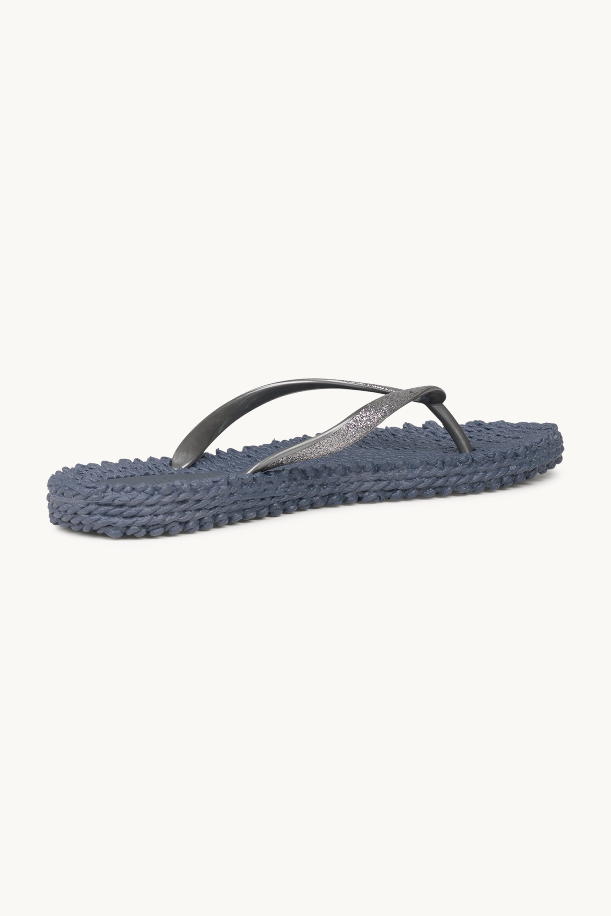Chanclas Glitter - Grey