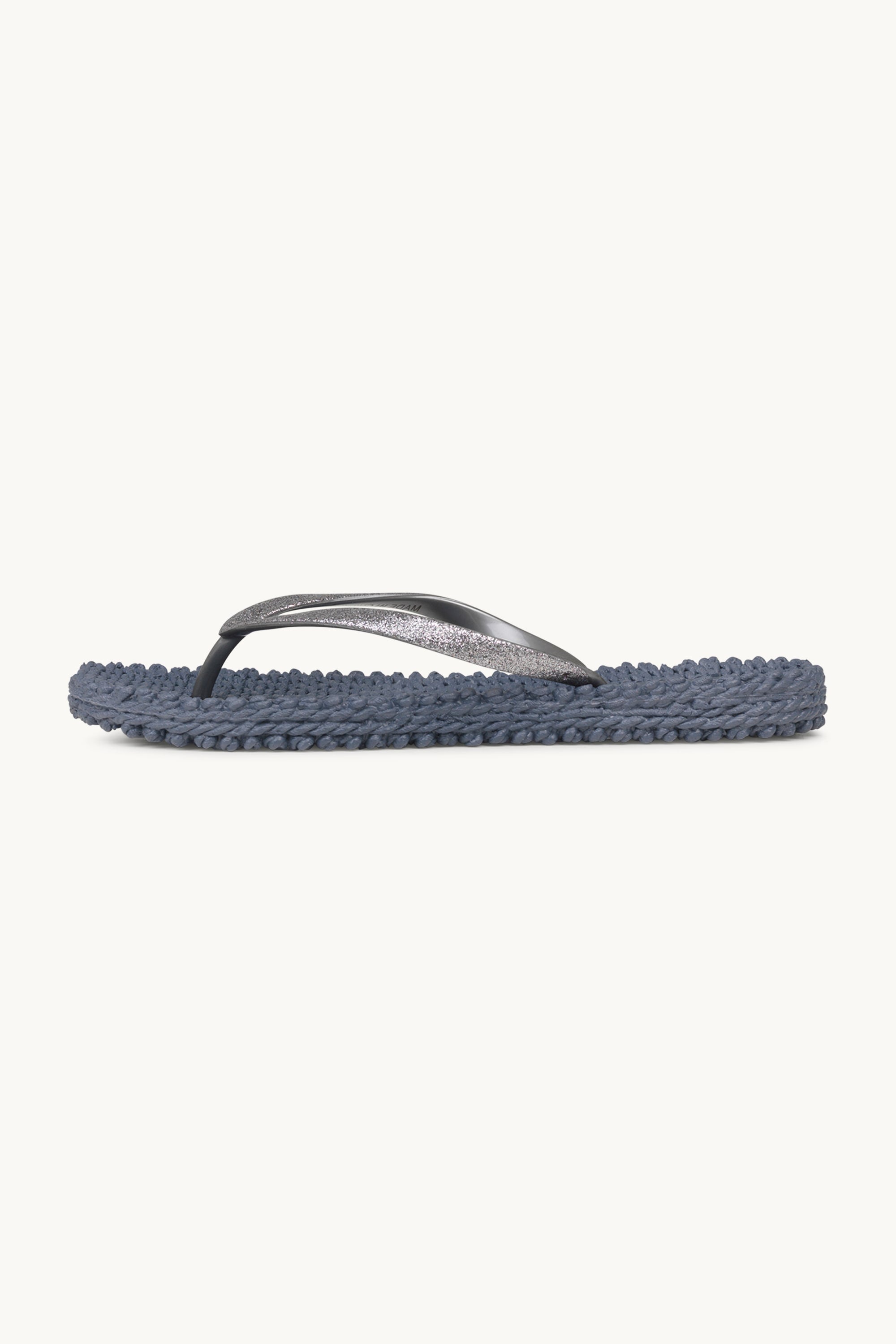 Chanclas Glitter - Grey