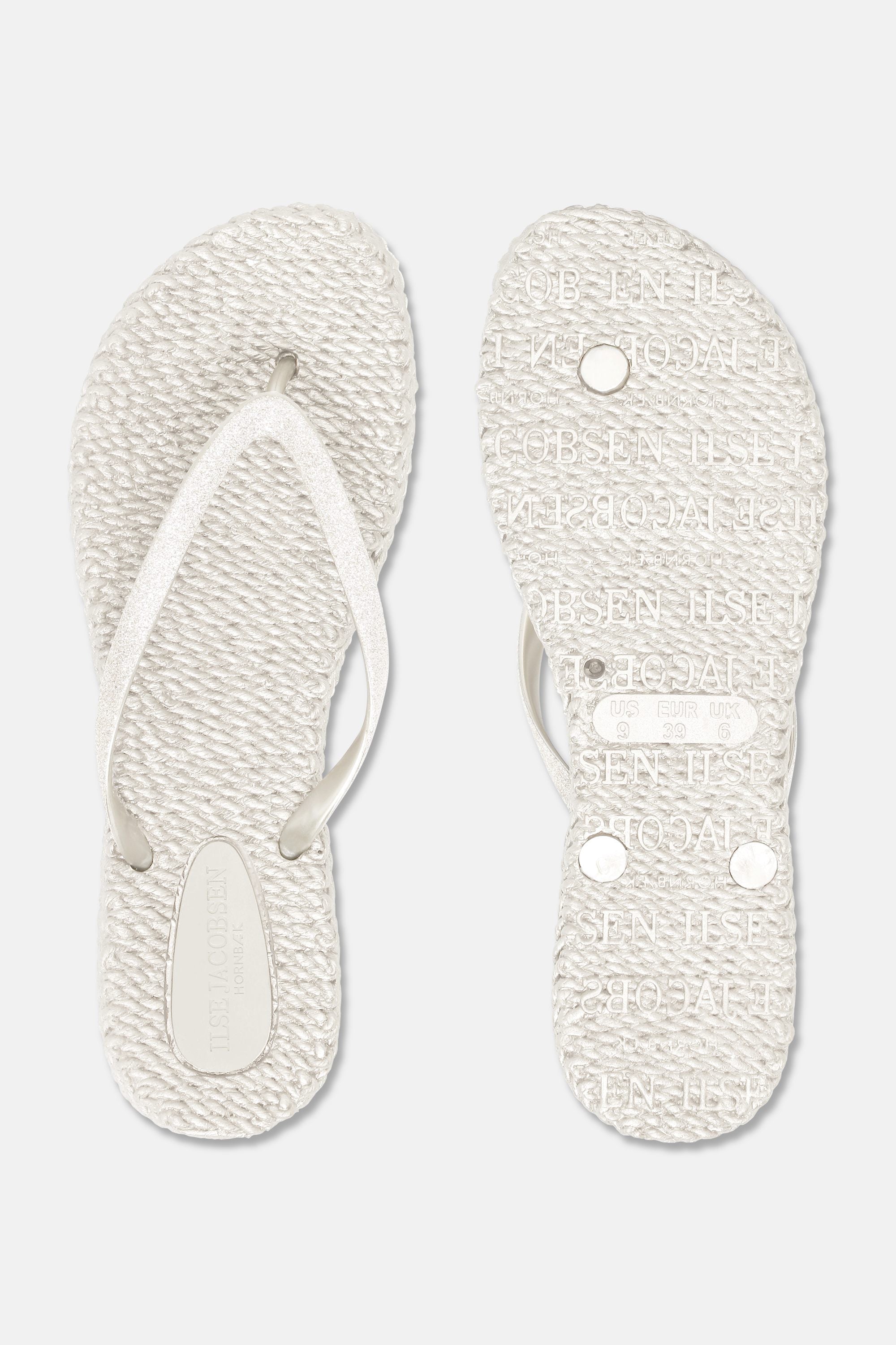Flip-flops Glitter - Creme