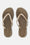 Flip-flops Glitter - Cub Brown