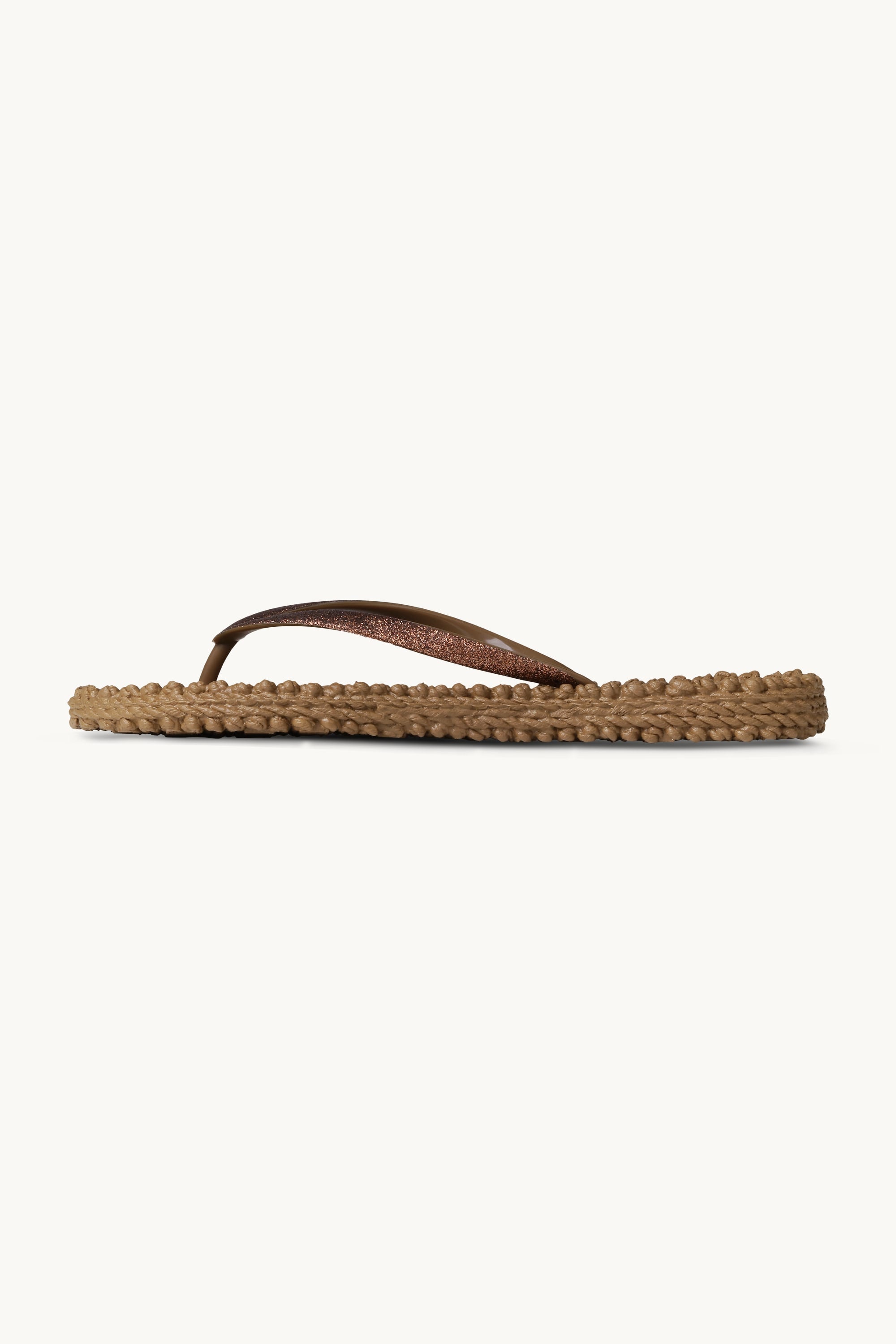 Chanclas Glitter - Mocca