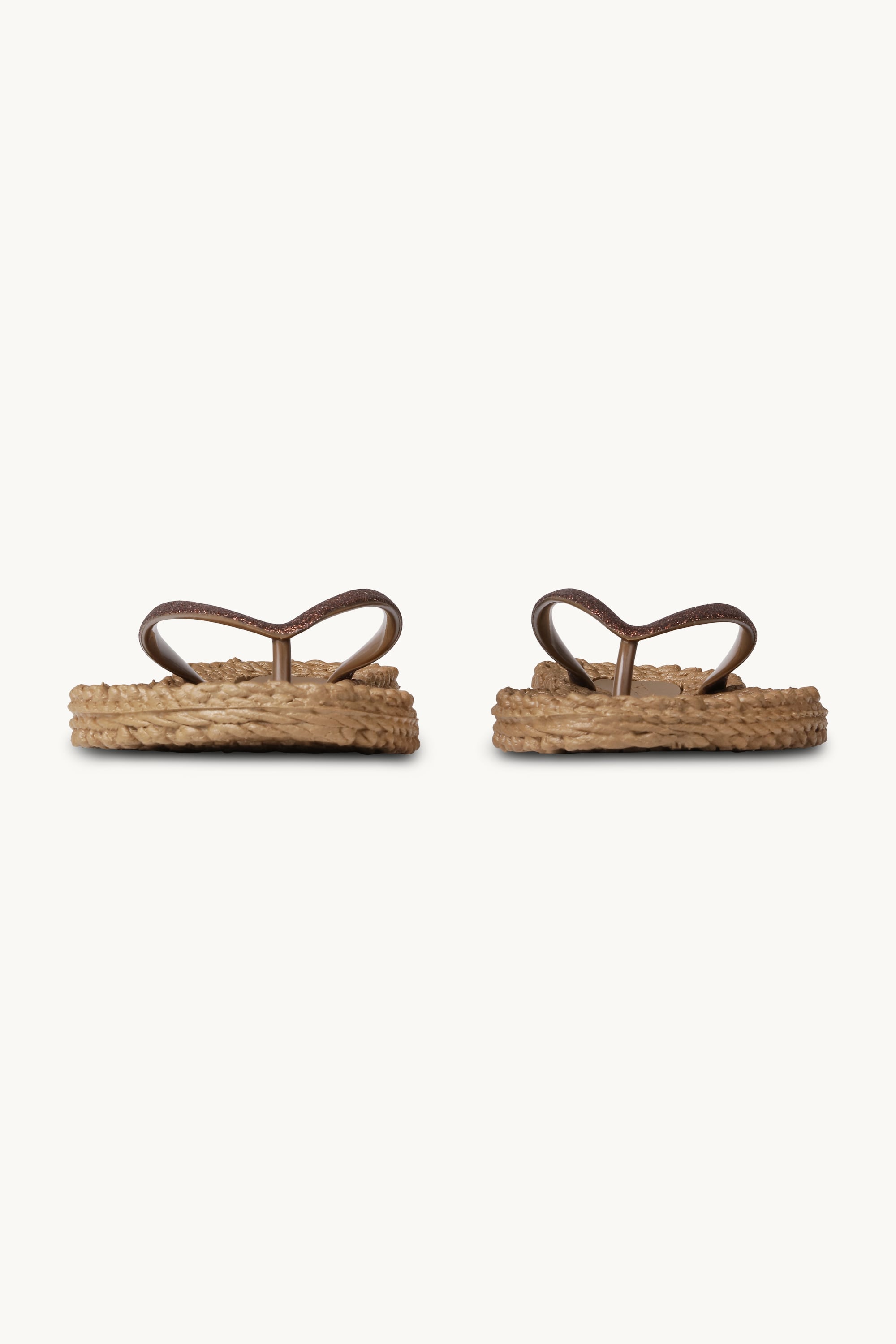 Chanclas Glitter - Mocca