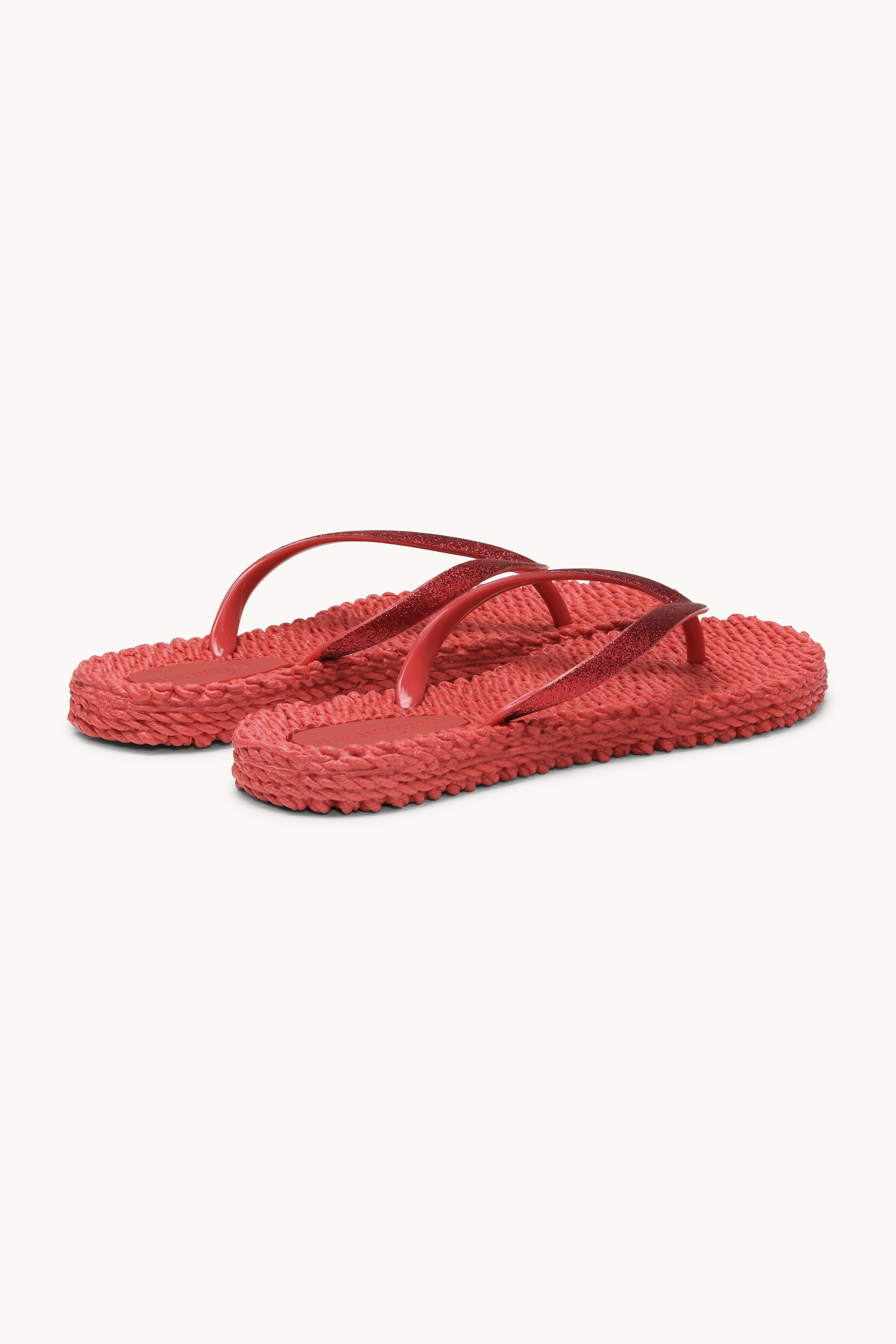 Chanclas Glitter - Baked Apple