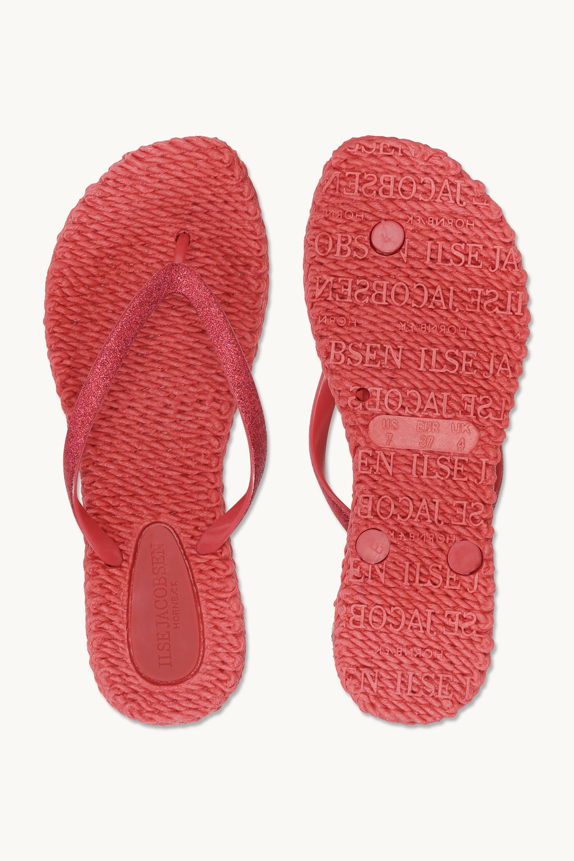 Chanclas Glitter - Baked Apple
